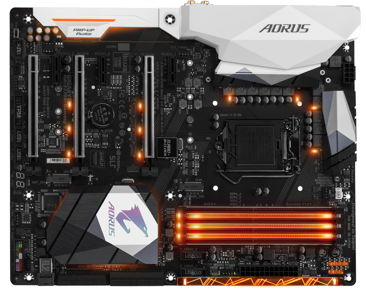 sZ270X Gaming 5 Front