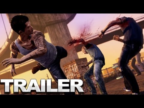 sleeping dogs gameplay highlight combat